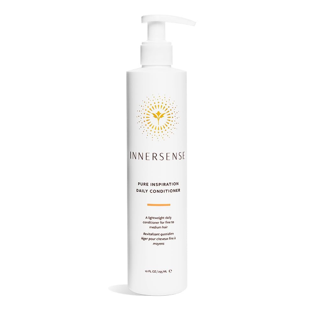 INNERSENSE Organic Beauty – Natural Pure Inspiration Daily Conditioner | Non-Toxic, Cruelty-Free, Clean Haircare (10oz)