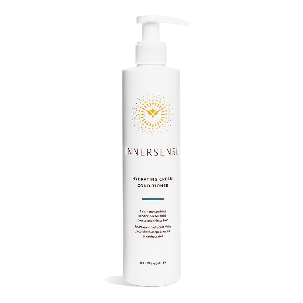 INNERSENSE Organic Beauty – Natural Hydrating Cream Conditioner | Non-Toxic, Cruelty-Free, Clean Haircare (10oz)