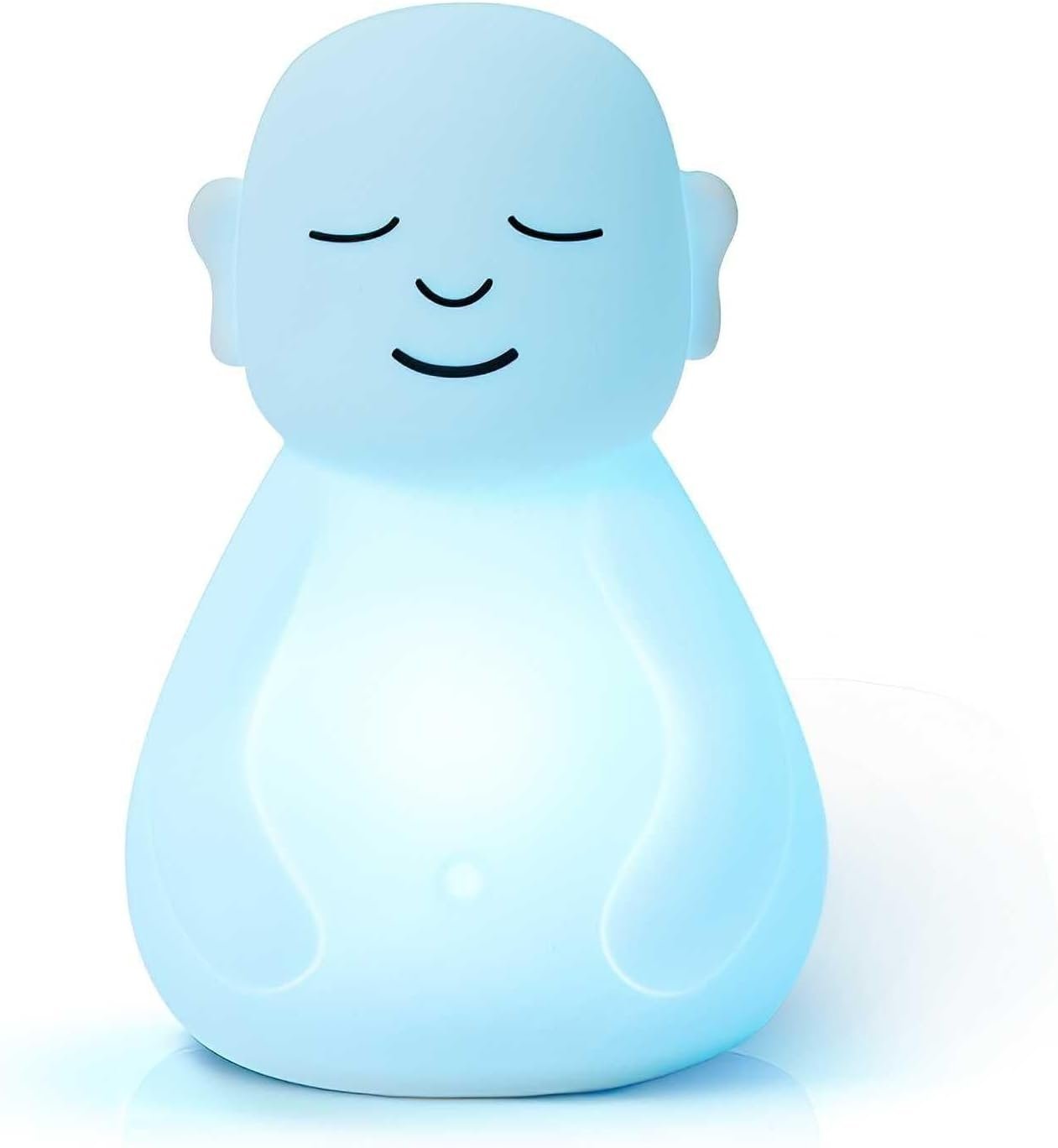 Mindsight ‘Original Breathing Buddha’ Guided Visual Meditation | 3 Modes to Slow Your Breathing & Calm Your Mind | Stress & Anxiety Relief | Wellness Gift | Adults, Kids, Classrooms | USB Rechargeable