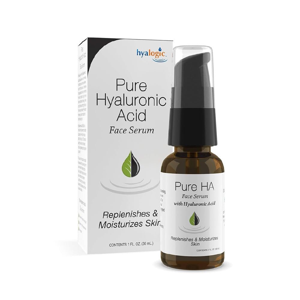 Hyalogic Episilk Pure HA Facial Serum – Face Serum with Hydrating Hyaluronic Acid – Moisturizing Skin Care to Soften & Hydrate the Skin – Non Greasy, Fragrance & Dye Free – 1oz