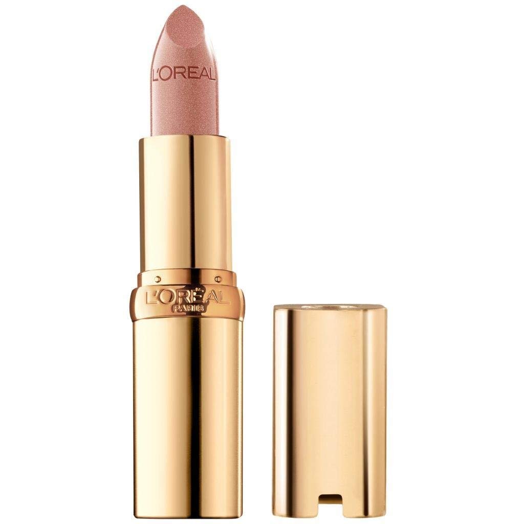 L’Oreal Paris Colour Riche Original Creamy, Hydrating Satin Lipstick with Argan Oil and Vitamin E, Caramel Latte , 1 Count