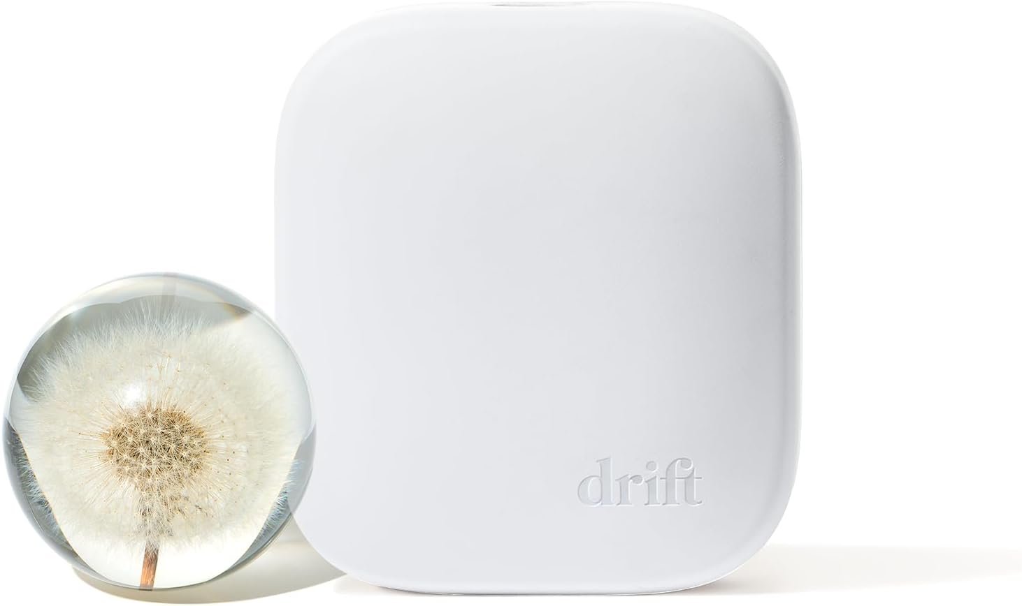 Drift Home Scent Diffuser Starter Kit in Open Air – Adjustable and Long Lasting Diffuser Aroma – Clean Ingredients, Pet Safe