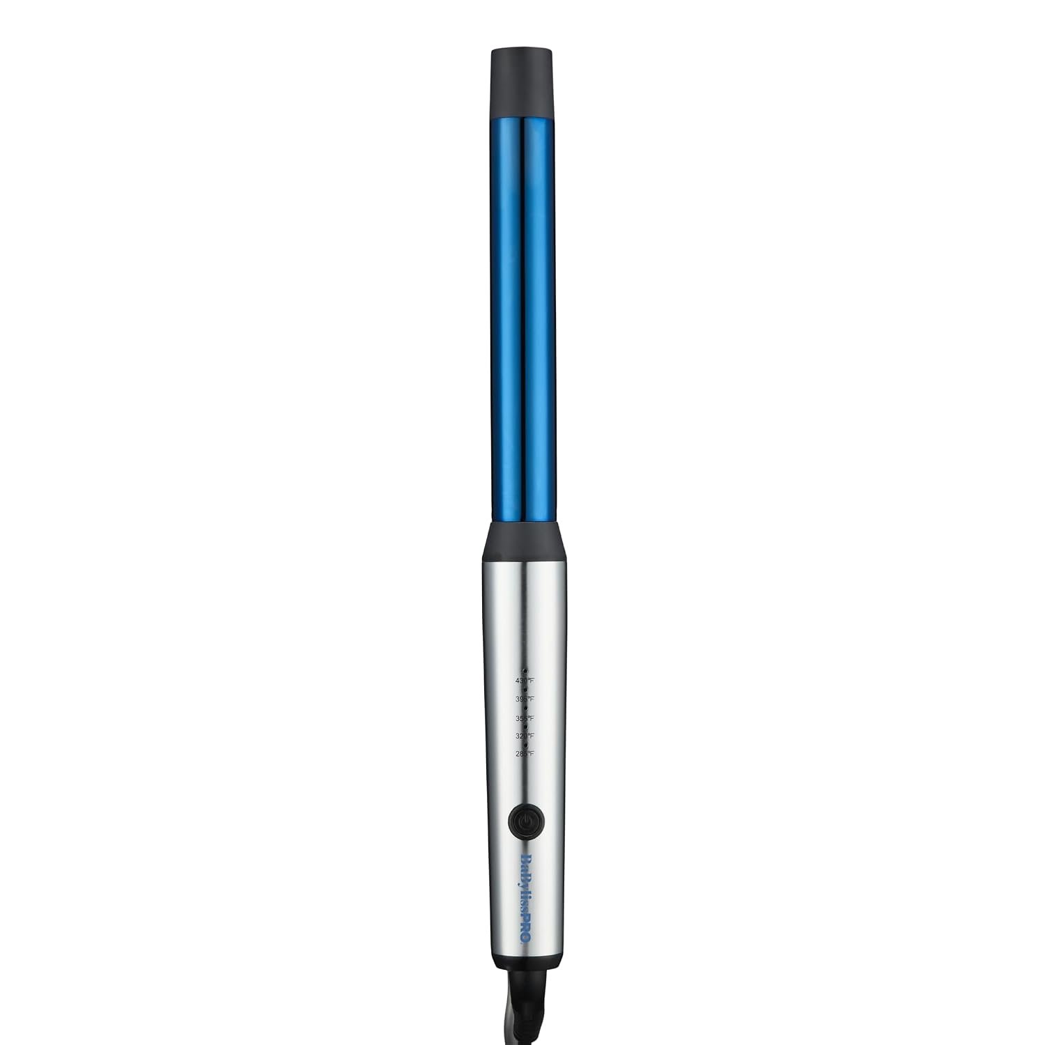 BabylissPRO Nano Titanium Professional Curling Wand For All Hair Types, Reaches 430 Degrees For Long Lasting Curls