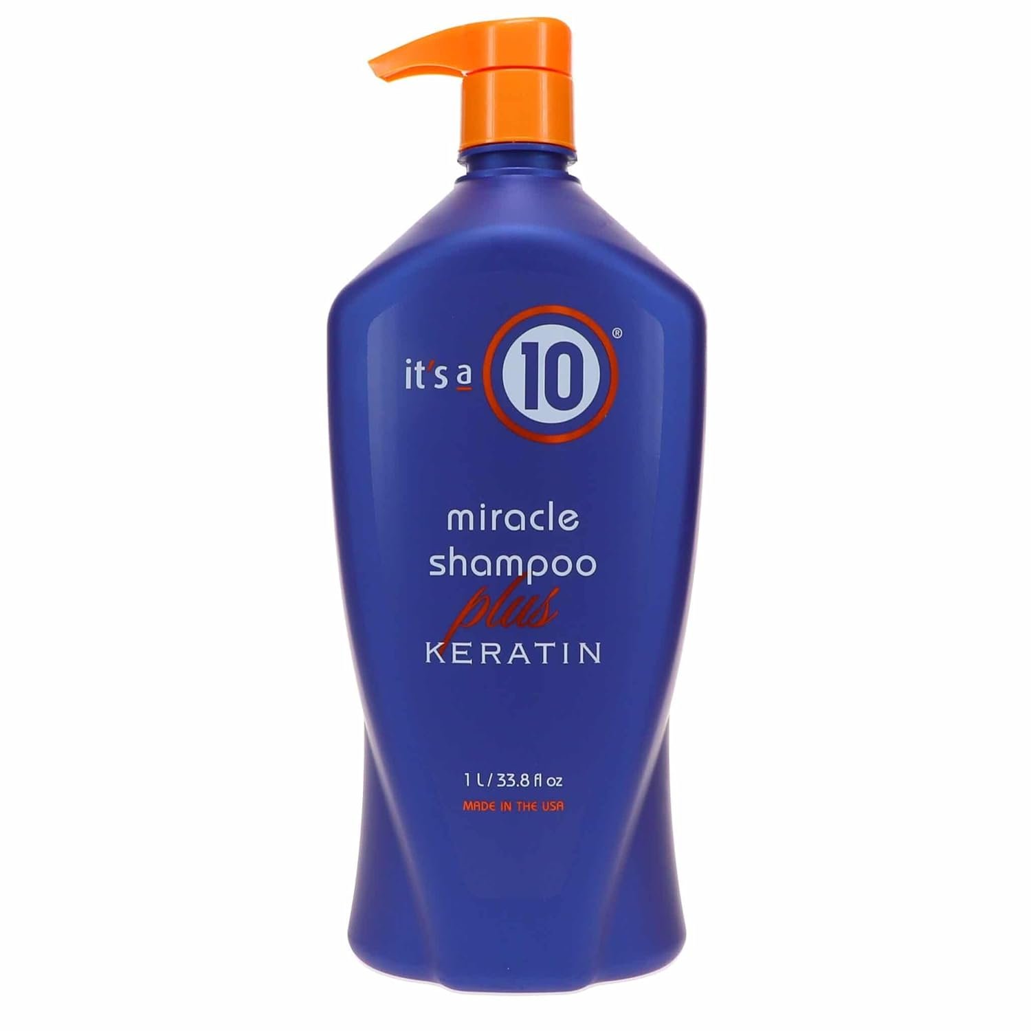 It’s A 10 Miracle Shampoo Plus Keratin 33.8 Oz, Sulfate Free