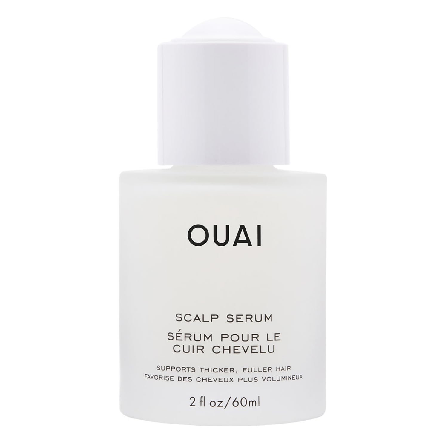 OUAI Scalp Serum – Balancing Hair Serum with Red Clover Extract, Siberian Ginseng and Peptides for Thicker and Fuller-Looking Hair – Paraben, Phthalate and Sulfate Free Scalp Care (2 Fl Oz)