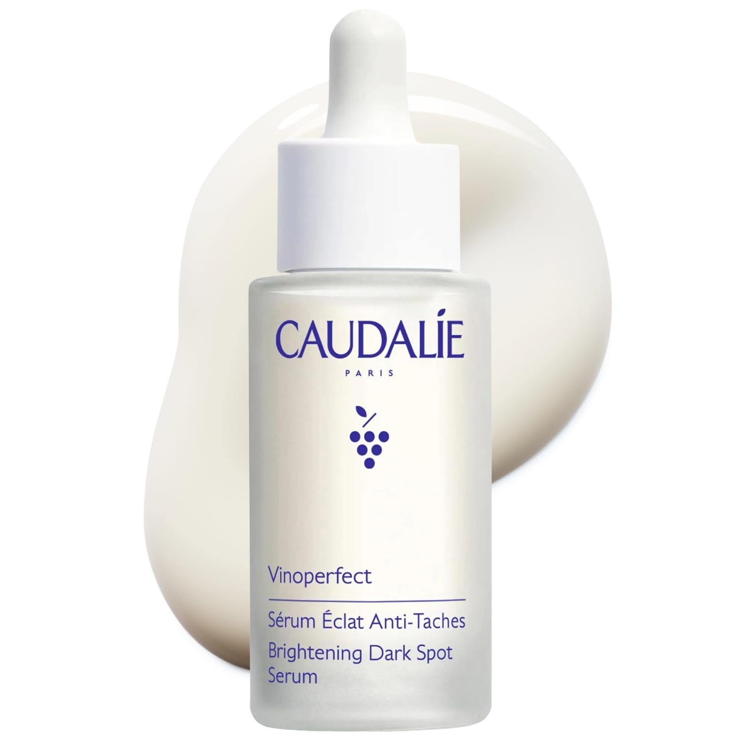 Caudalie Vinoperfect Brightening Dark Spot Serum Vitamin C Alternative – 62x More Effective than Vitamin C with Viniferine for a Visibly Brighter Even Complexion
