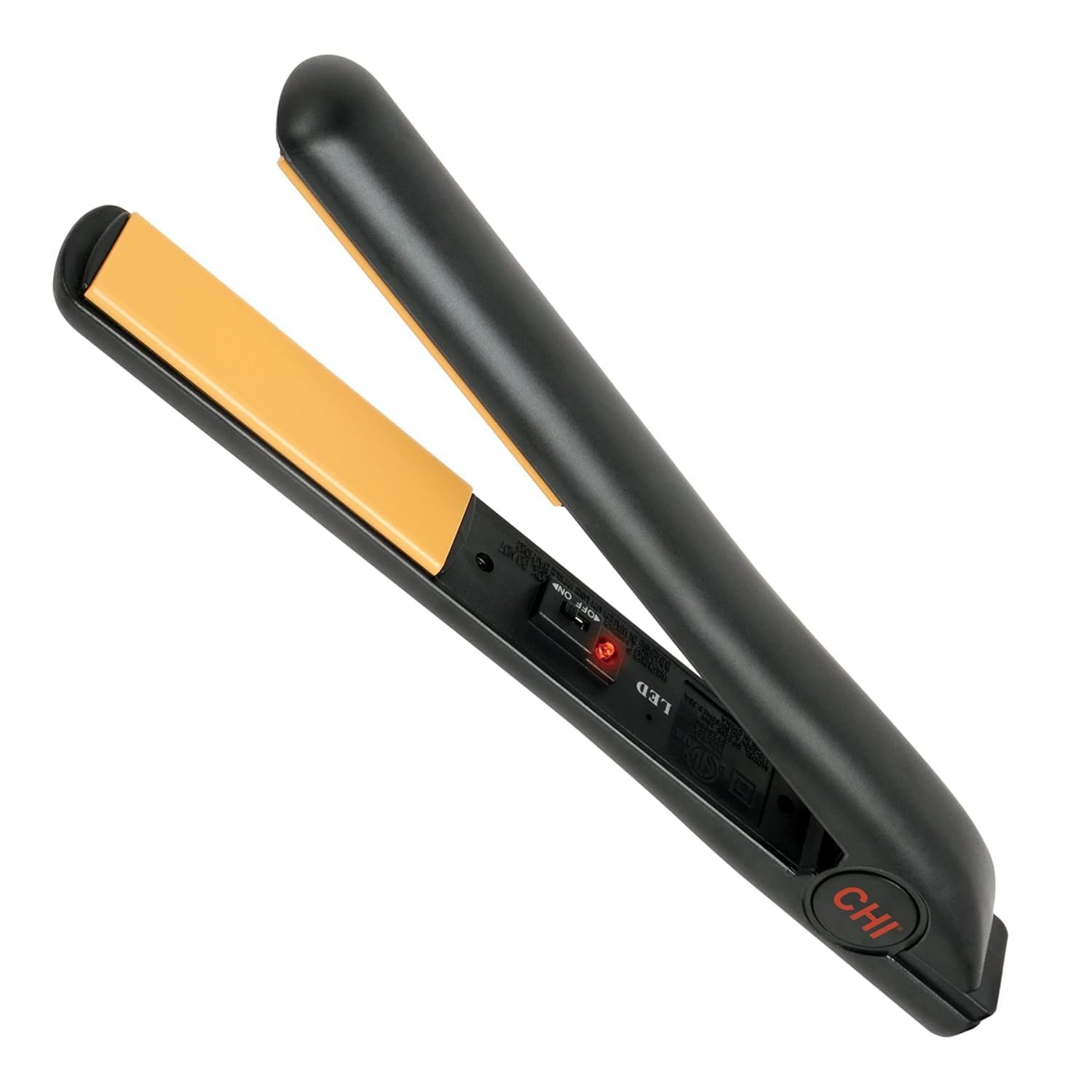 CHI Tourmaline Ceramic Series Flat Iron, Hair Straightener for Silky, Smooth Hair, 392°F Maximum Temperature, 1″ Iron