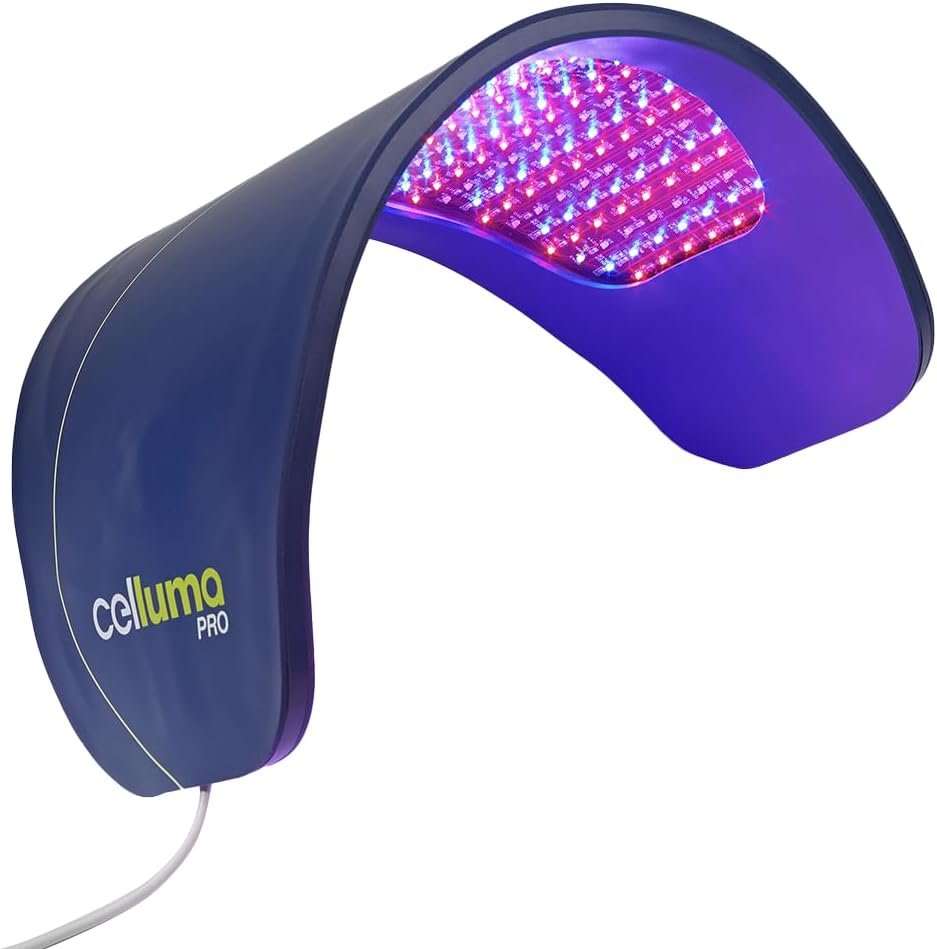 Celluma PRO Series 1 | FDA-Cleared LED Light Therapy | 3-Mode Large Panel for Anti-Aging, Acne & Pain Relief | Flexible, Shape-Taking Design