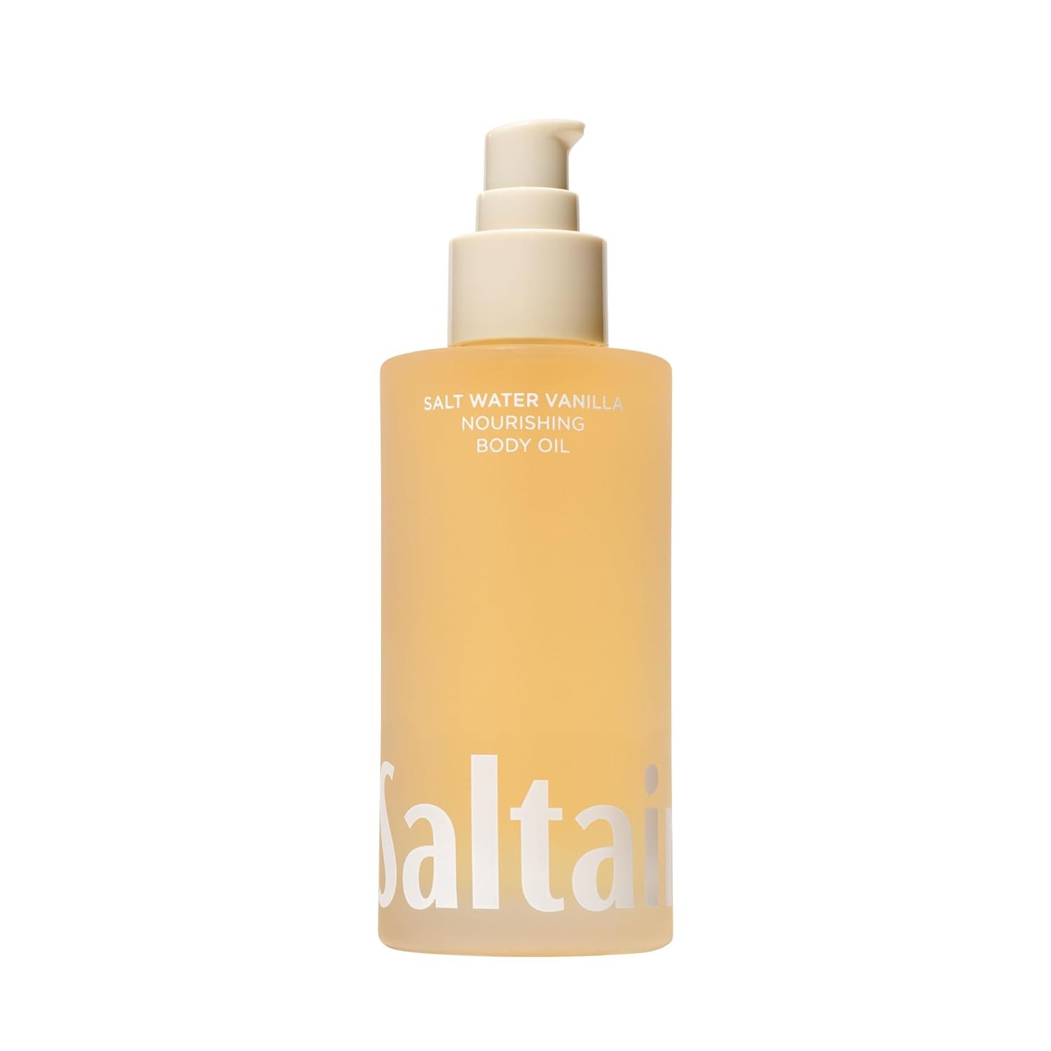 Saltair Body Oil – Luxurious Salt Water Vanilla After Shower and Bath Oil for Women and Men. Botanical, Non-Greasy, Well-Absorbing Moisturizer for Hydrating Dry Skin – 4oz Bottle