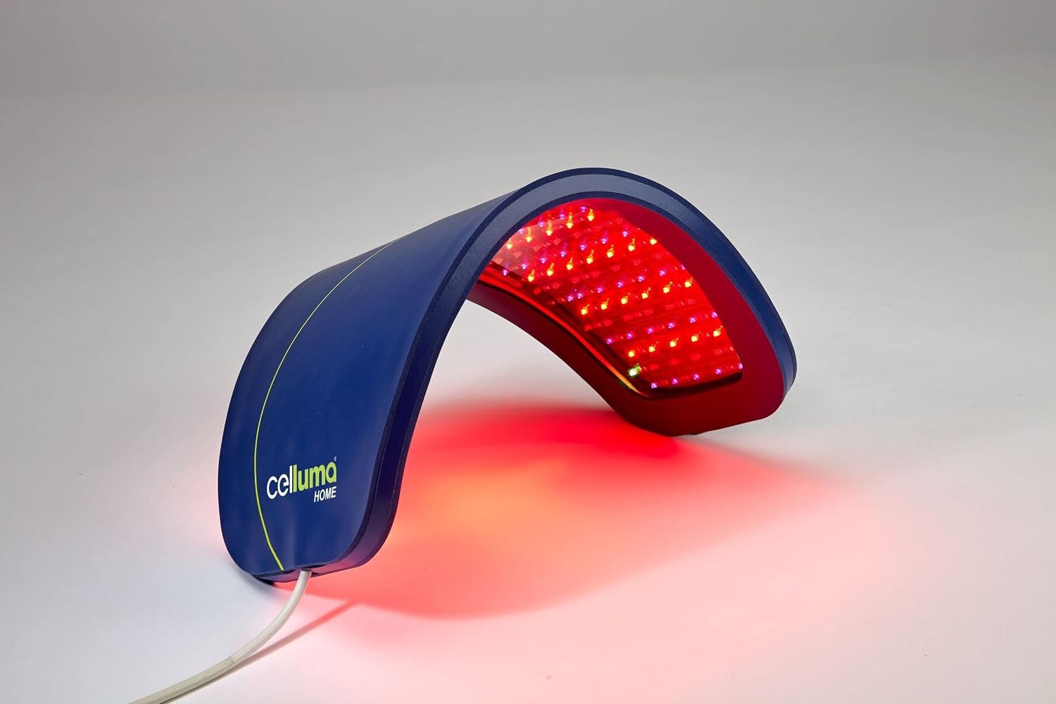 Celluma Home | FDA-Cleared LED Light Therapy | 2-Mode Compact Panel for Anti-Aging & Pain Relief | Plug-in