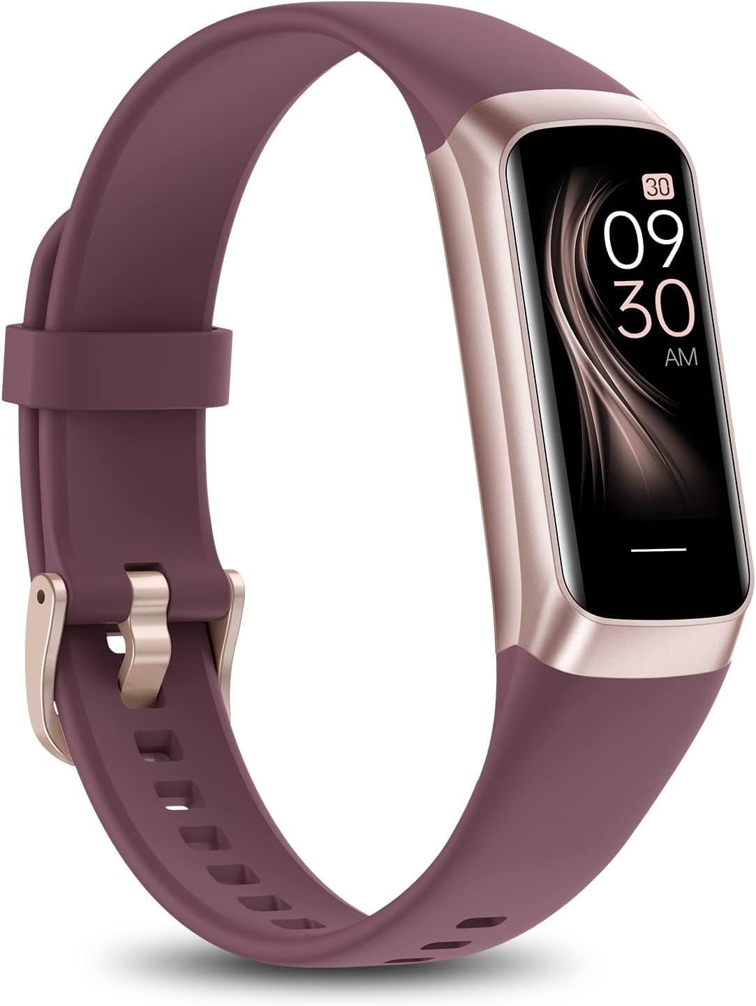 Fitness Tracker with Heart Rate/Blood Oxygen/Sleep Monitor, 20+ Sports Modes Smart Watches for Women/Men, Activity & Step Tracker Smart Watch for Android/iOS Phones