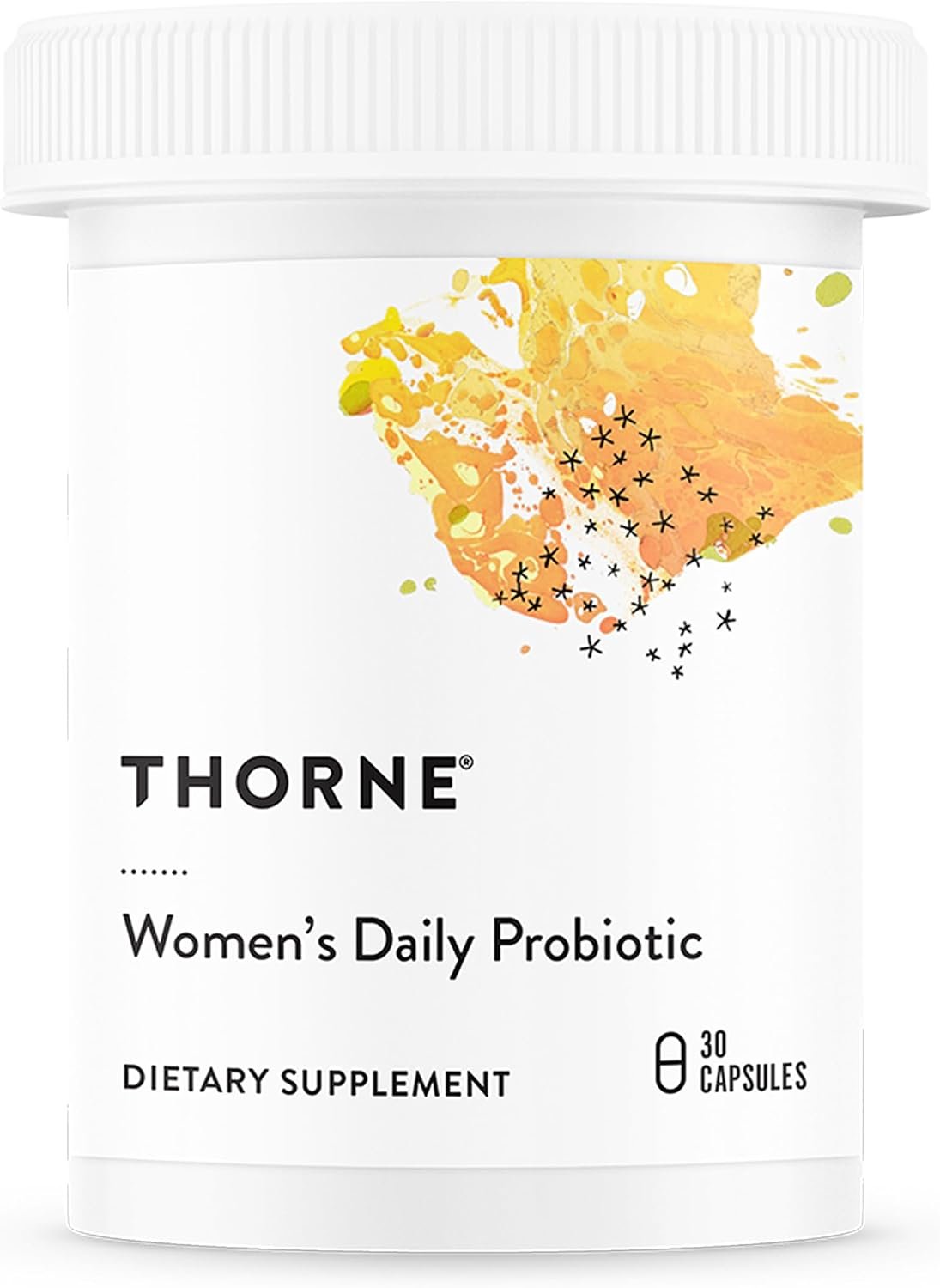 THORNE – Women’s Daily Probiotic* – Shelf Stable Probiotic Supplement – Promotes Everyday Immune, Cardiovascular & Metabolic Health* – 30 Servings