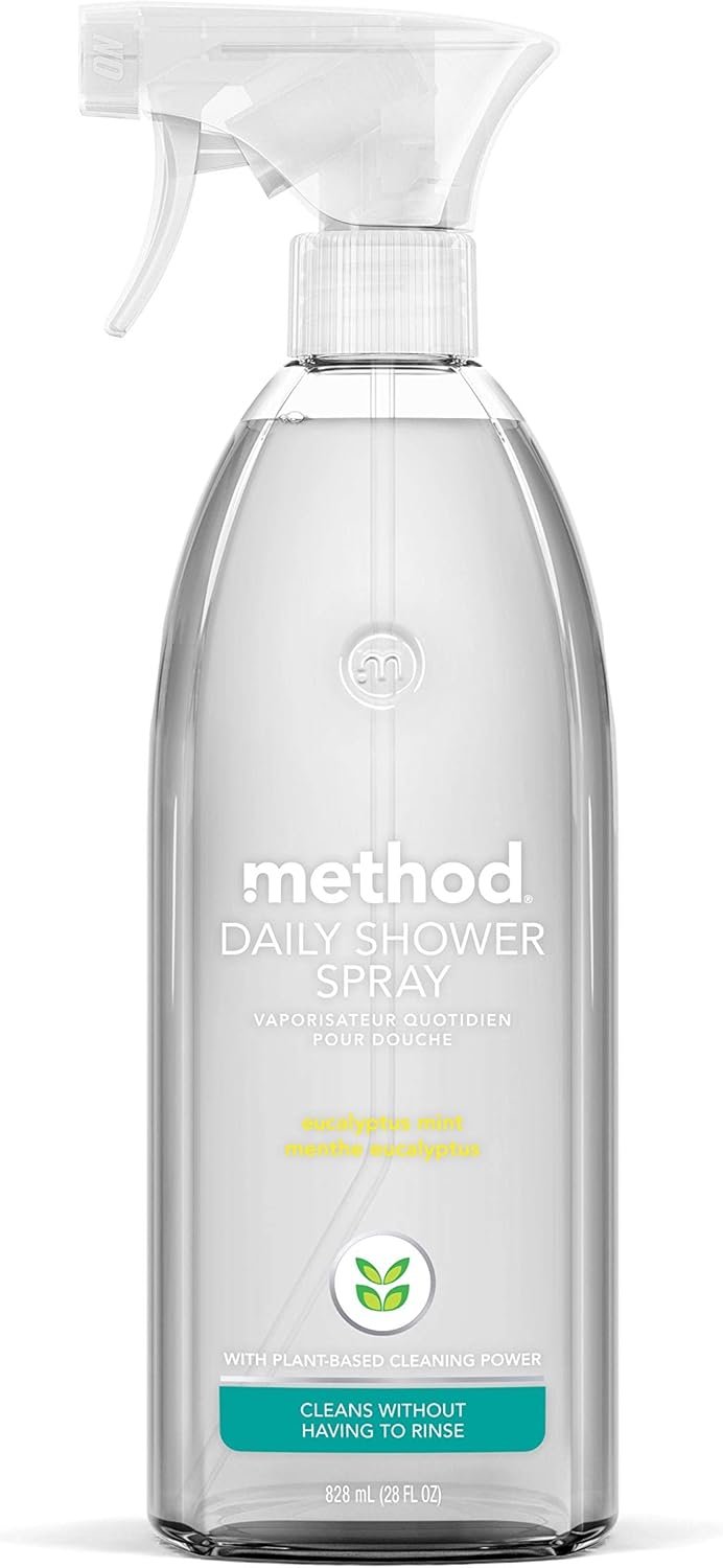 Method Daily Shower, Eucalyptus Mint, 28 OZ (Pack of 1)