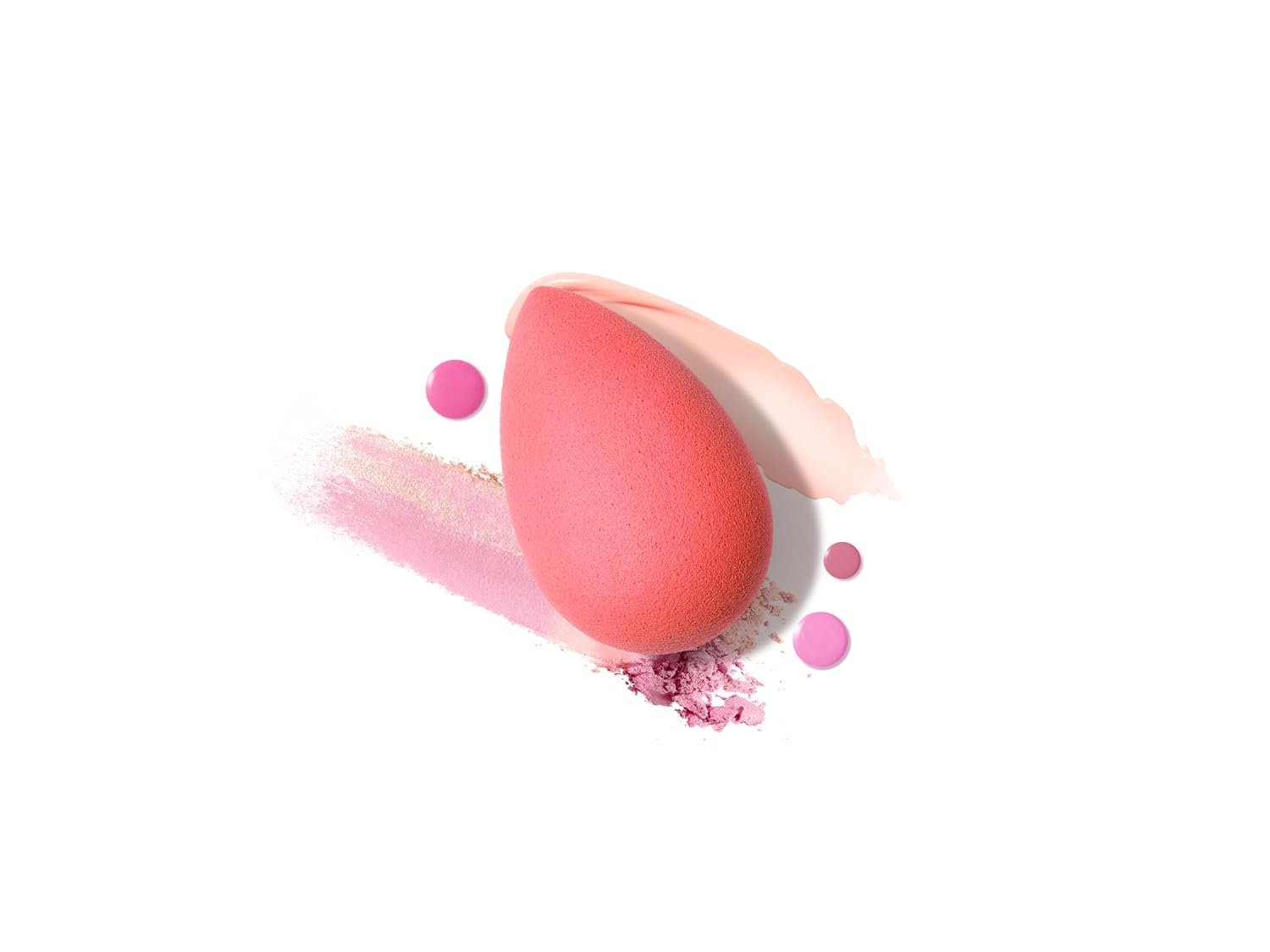 Beautyblender® | Cheeky Beautyblusher – Cream & Powder Blush Blender Makeup Sponge by Beauty Blender – Super-Soft Foam, Reusable, Washable, Streak Free Application