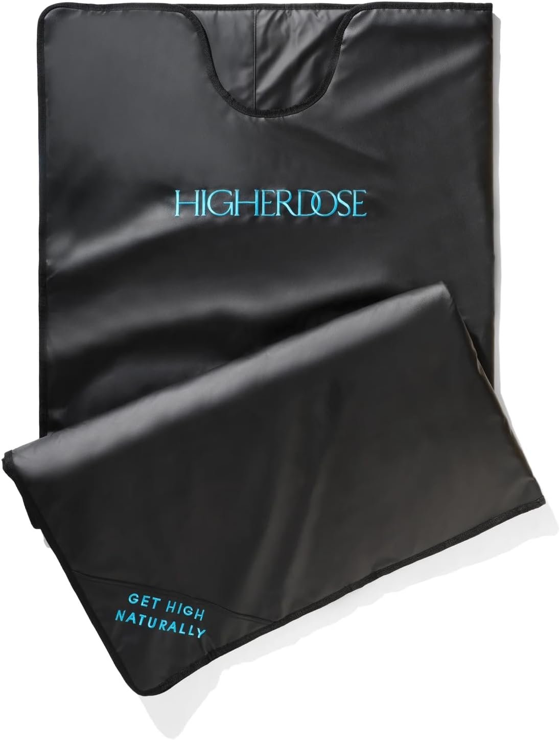 HigherDOSE Infrared Sauna Blanket – Sauna Blanket with Low EMF for Personal Sauna at Home – Portable Infrared Sauna for Full-Body Detox, Muscle Recovery & Glowing Skin – Home Spa Experience