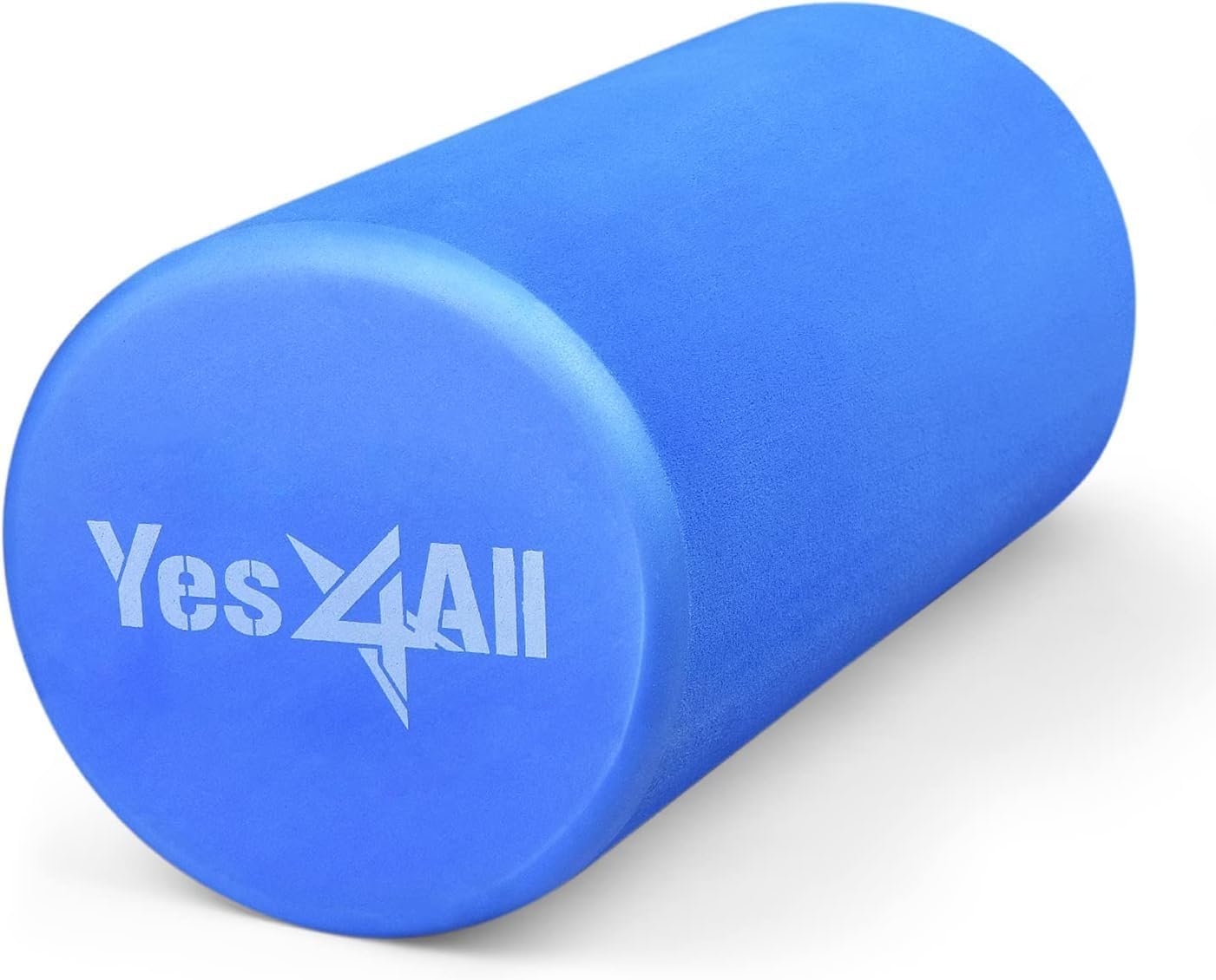 Yes4All EVA Firm Foam Roller for Back – Round Back Roller for Exercise, Yoga & Pilates 12/18/24/36 inch