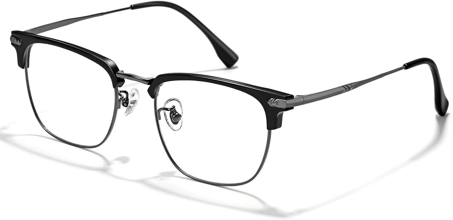 ZanyLen Blue Light Blocking Glasses for Computer Gaming Glasses Filter Blue Ray