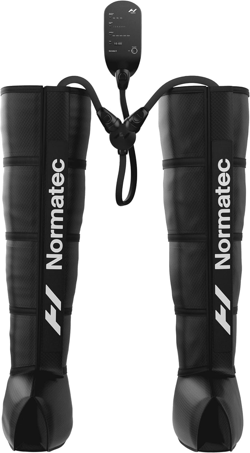 Hyperice Normatec 3 – Recovery System with Patented Dynamic Compression Massage Technology (Normatec 3 Standard Size Legs)