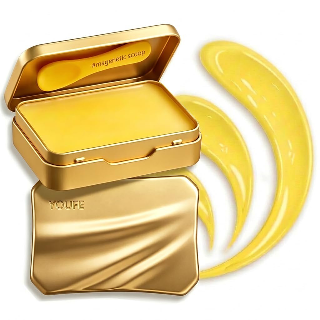 Vitamin E Cleansing Balm (3oz) – Removes Waterproof Makeup & SPF, Hydrating, No Double Cleanse, Korean Oil-Based, Vegan, Travel-Friendly Tin with Magnetic Spatula, For All Skin Types
