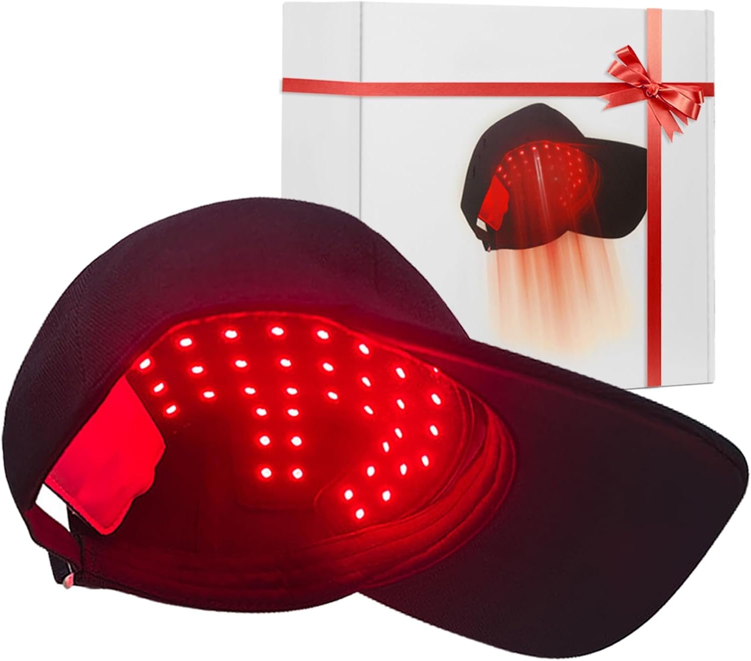 Laser Hair Growth Cap, Red Light Therapy Cap for Hair Regrowth, Blue Light Hair Care for Reduce Hair Loss in Men and Women