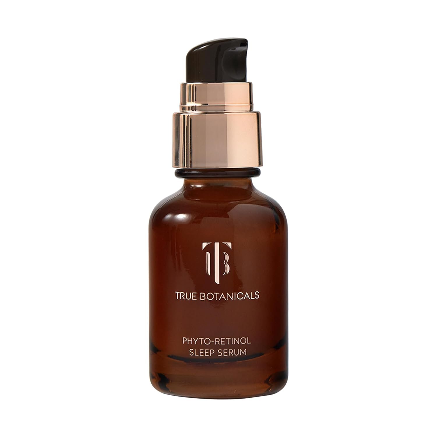 True Botanicals Phyto Retinol Sleep Serum | Nightly Anti-Aging Serum | Retinol Alternative | Targets & Reduces Fine Lines & Wrinkles | Dermatologist Tested, All Natural, Vegan | 1 fl oz | 30 ml