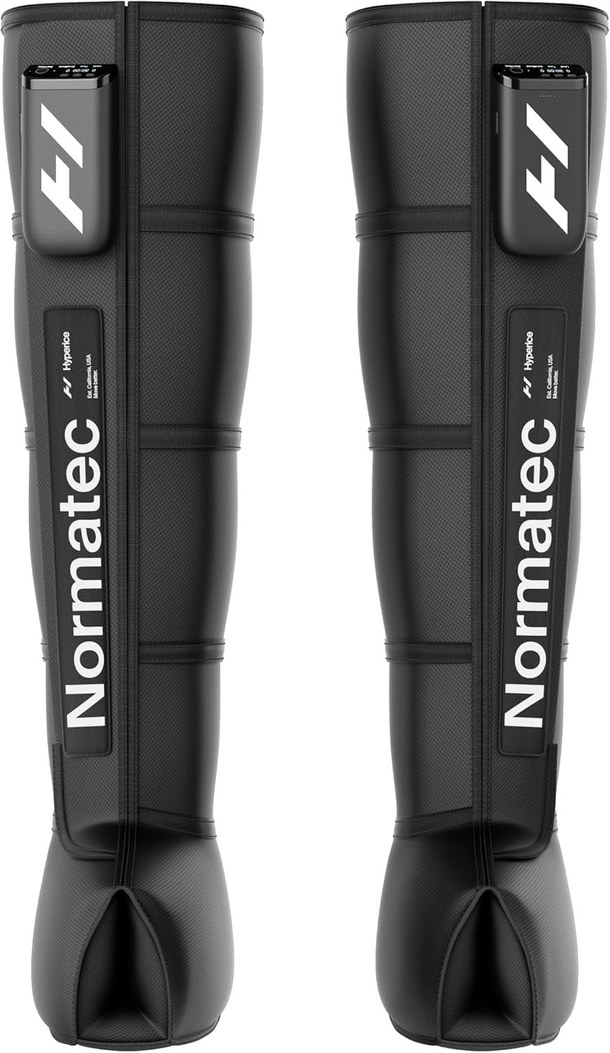 Hyperice Normatec Elite Legs Size Standard – Dynamic Air Compression Massage – Helps Increase Circulation in Legs, Reduces Muscle Pain and Aches and Improves Recovery Time Post-Workout