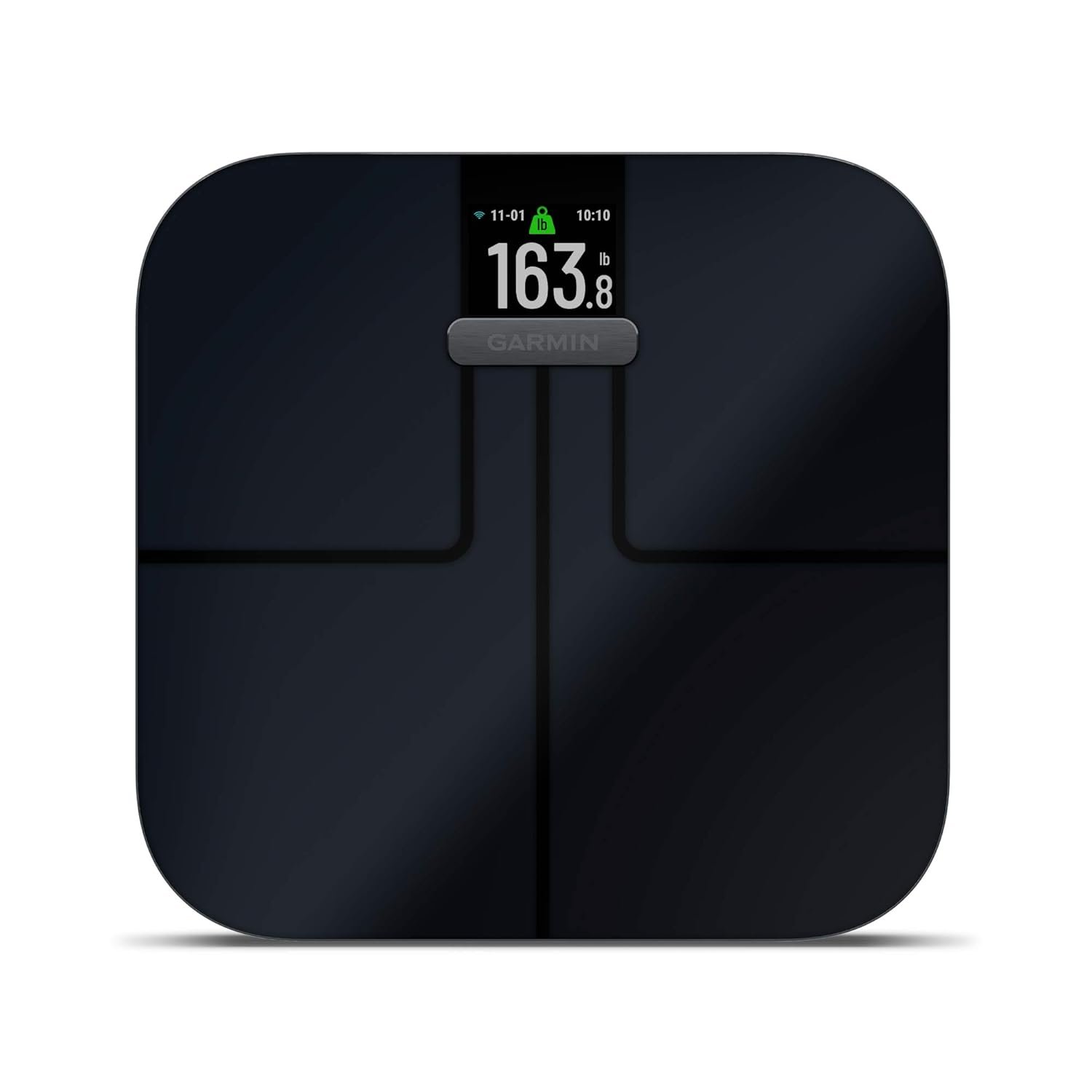 Garmin G010-N2294-02 Index S2 Smart Scale, Black – Certified (Renewed)