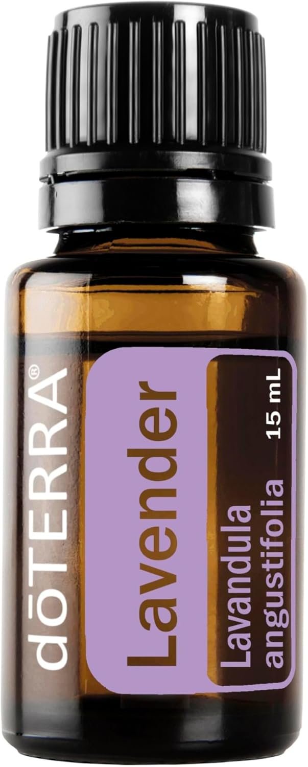doTERRA Lavender Essential Oil – 15 ml (Lavender)