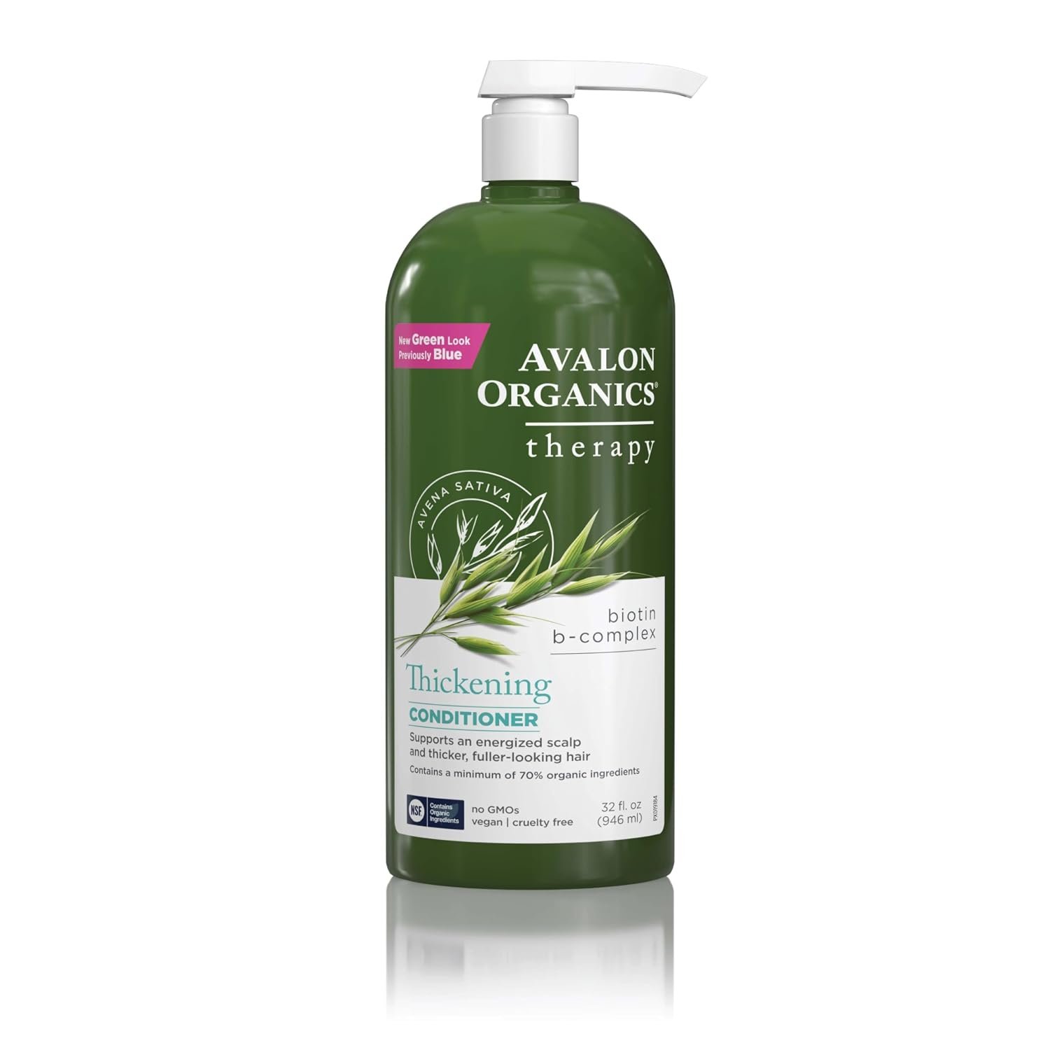 Avalon Organics Therapy Thickening Conditioner Biotin B-Complex, 32 oz