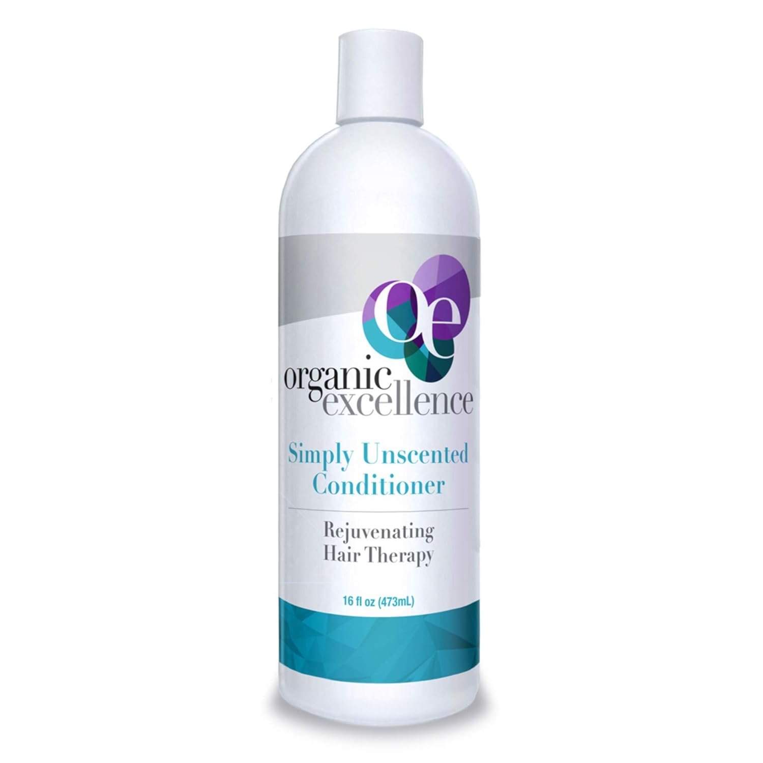 Organic Excellence Sulfate Free Conditioner – Fragrance, Gluten, Paraben Free, Color Safe. Organic Herb Extracts and Oils, Natural Hair Care for the Whole Family, 16 fl ounces (473 ml)