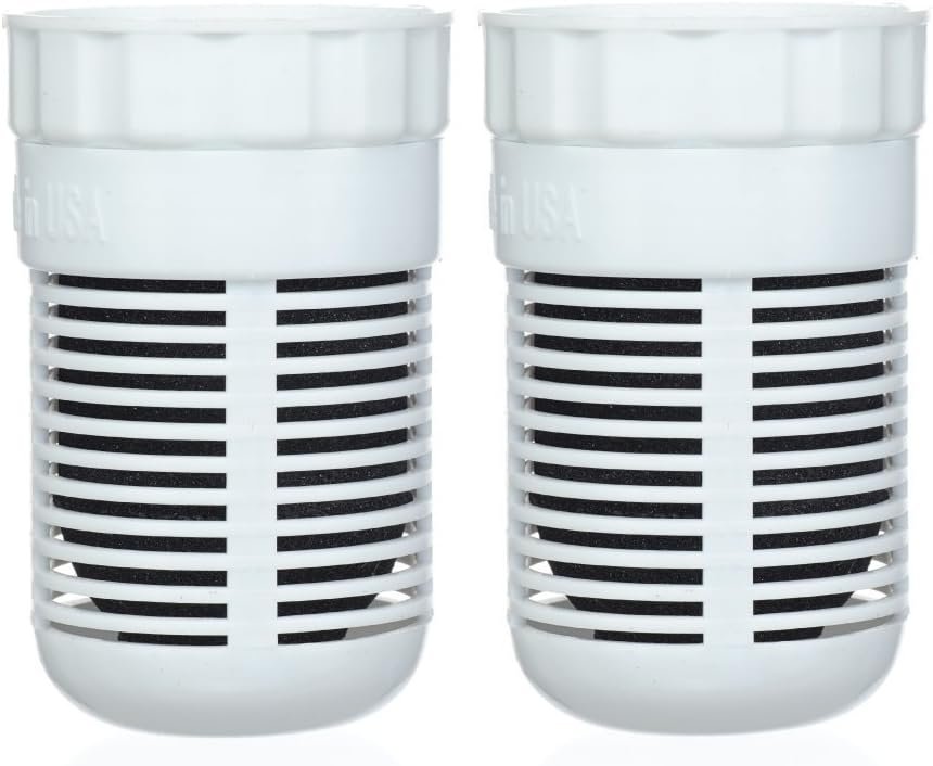 Seychelle pH2O Alkaline Water Filter Pitcher Replacement – 2 Pack