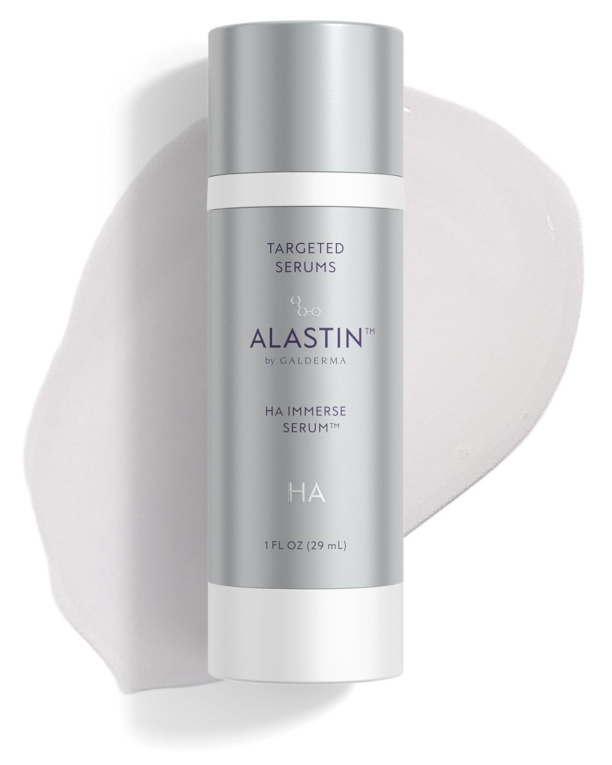 ALASTIN Skincare Hyaluronic Acid HA IMMERSE Moisturizing Face Serum (1 oz) | Restorative Serum Combats Dry, Dehydrated Skin | For Radiant, Glowing Skin