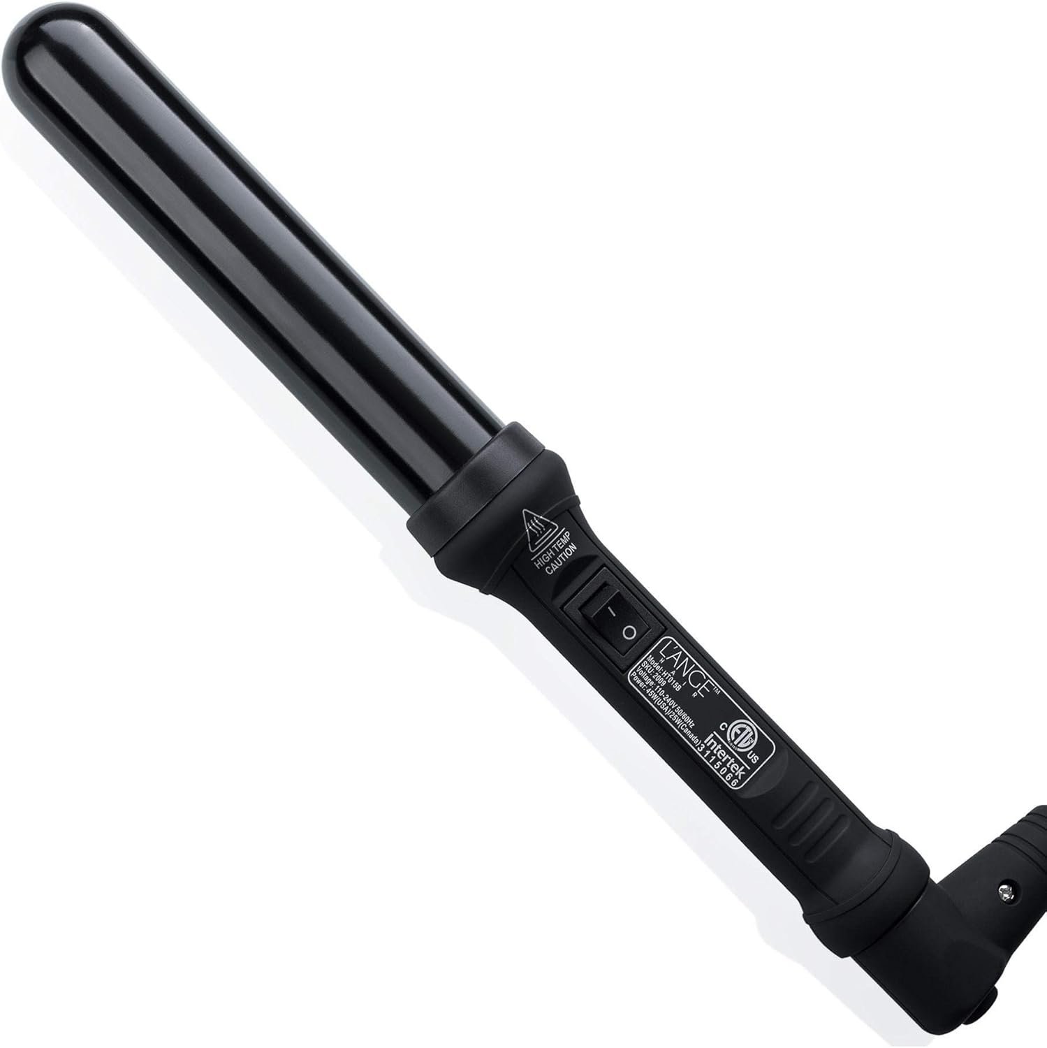 L’ANGE HAIR Ondulé 32 MM Ceramic Curling Wand | Professional Hot Tools Curling Iron 1.25 Inch | Salon Hair Styling Wands for Beach Waves | Best Hair Curler Wand for Frizz-Free, Lasting Curls