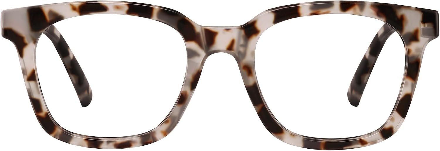 Blue Light Blocking Glasses for Women Men,Oversize Fashion Squre Anti Eyestrain Glasses for Gaming/Reading/TV