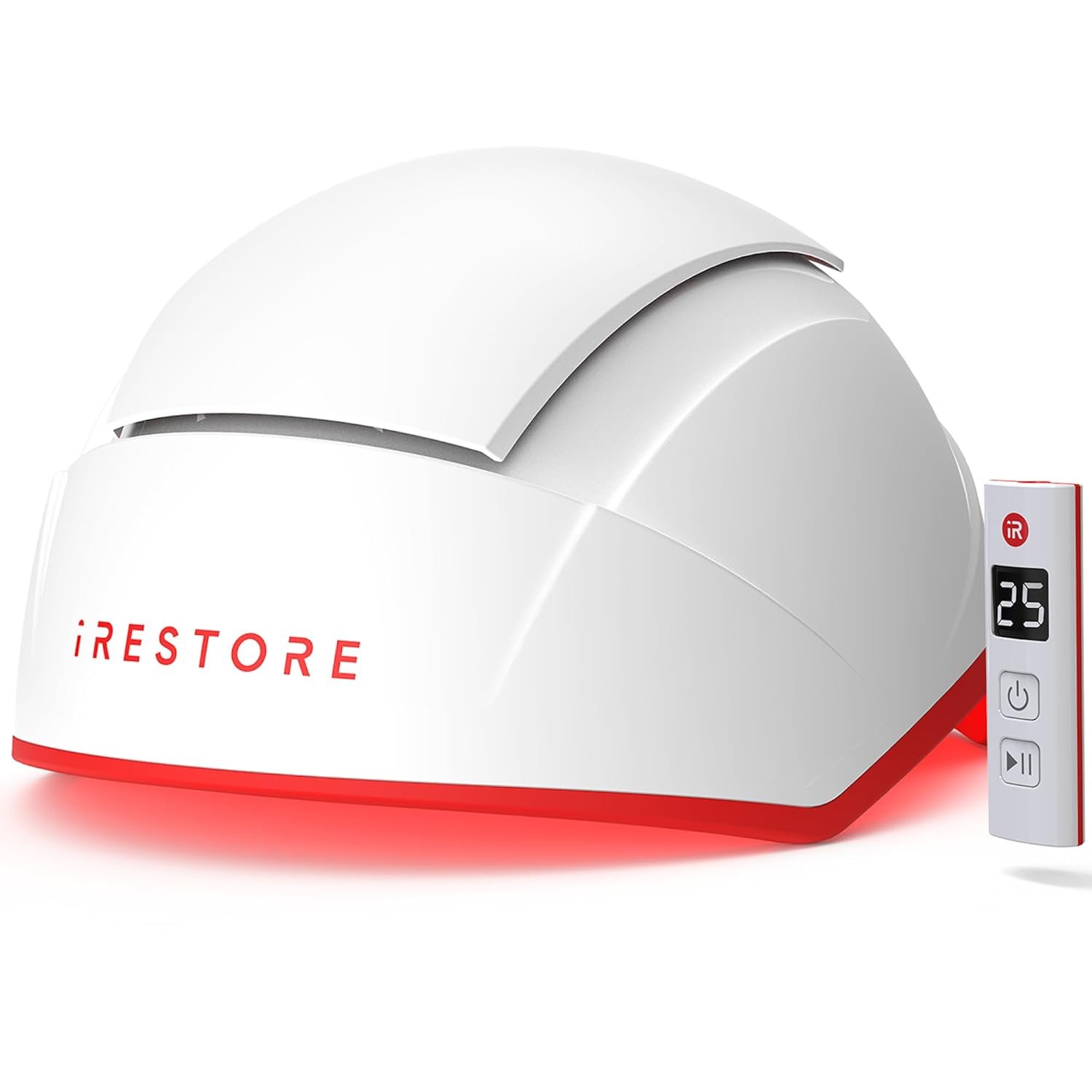 iRestore Professional Laser Red Light Therapy for Hair Growth System – FDA Cleared Hair Loss, Hair Thinning & Alopecia Treatment for Men & Women – 282 Lasers & LEDs