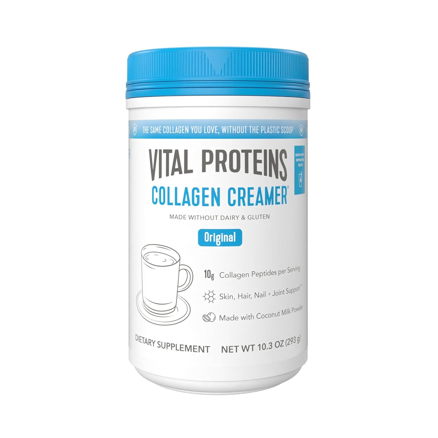 Vital Proteins, Collagen Creamer Original, 10.3 Ounce
