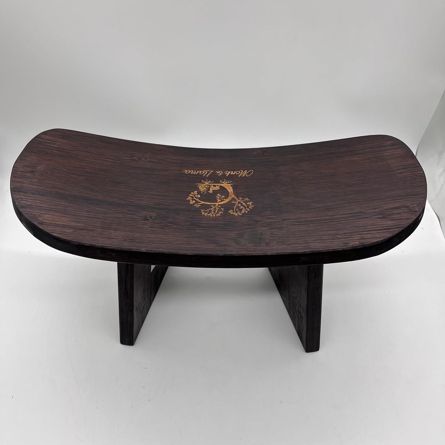 MONK & LLAMA Meditation Bench