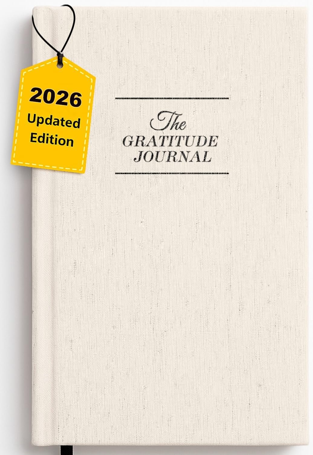 The Original Gratitude Journal – Daily Gratitude Practice with Inspiring Prompts & Quotes for Mindfulness, Reflection & Personal Growth 2026 – Wellness Journal for Men & Women