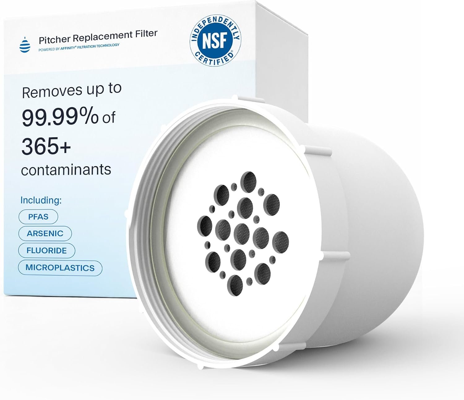 Clearly Filtered Water Pitcher Replacement Filter (Single)