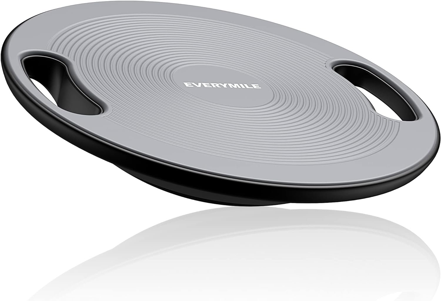 Wobble Balance Board, Exercise Balance Stability Trainer Portable Balance Board with Handle for Workout Core Trainer Physical Therapy & Gym No-Skid Surface