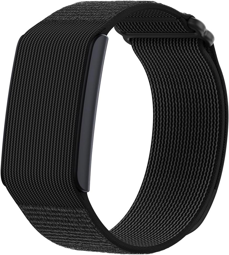 Amazfit Helio Strap Fitness Tracker Wristband, 24/7 Activity & Sleep Tracker with Heart Rate, 10 Days Battery, 27 Sports Modes, Strength Training, Hyrox Race for Android & iPhone (Renewed)