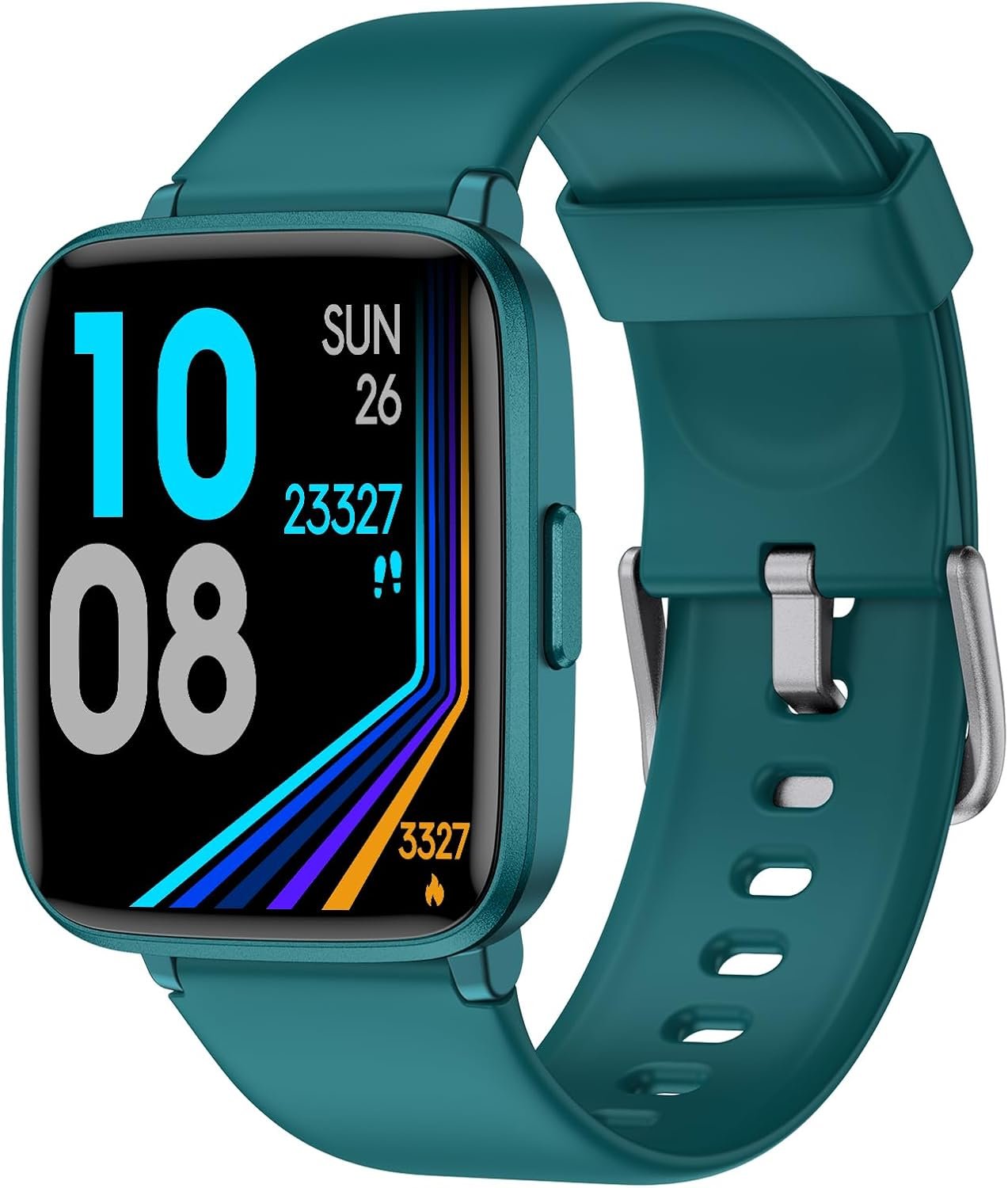 LIVIKEY Fitness Tracker Watch with Heart Rate Monitor, Activity Tracker with Pedometer, Sleep Monitor, Calories & Step Counter, IP68 Waterproof Smart Watches for Women Men Fitness Watch for Sports