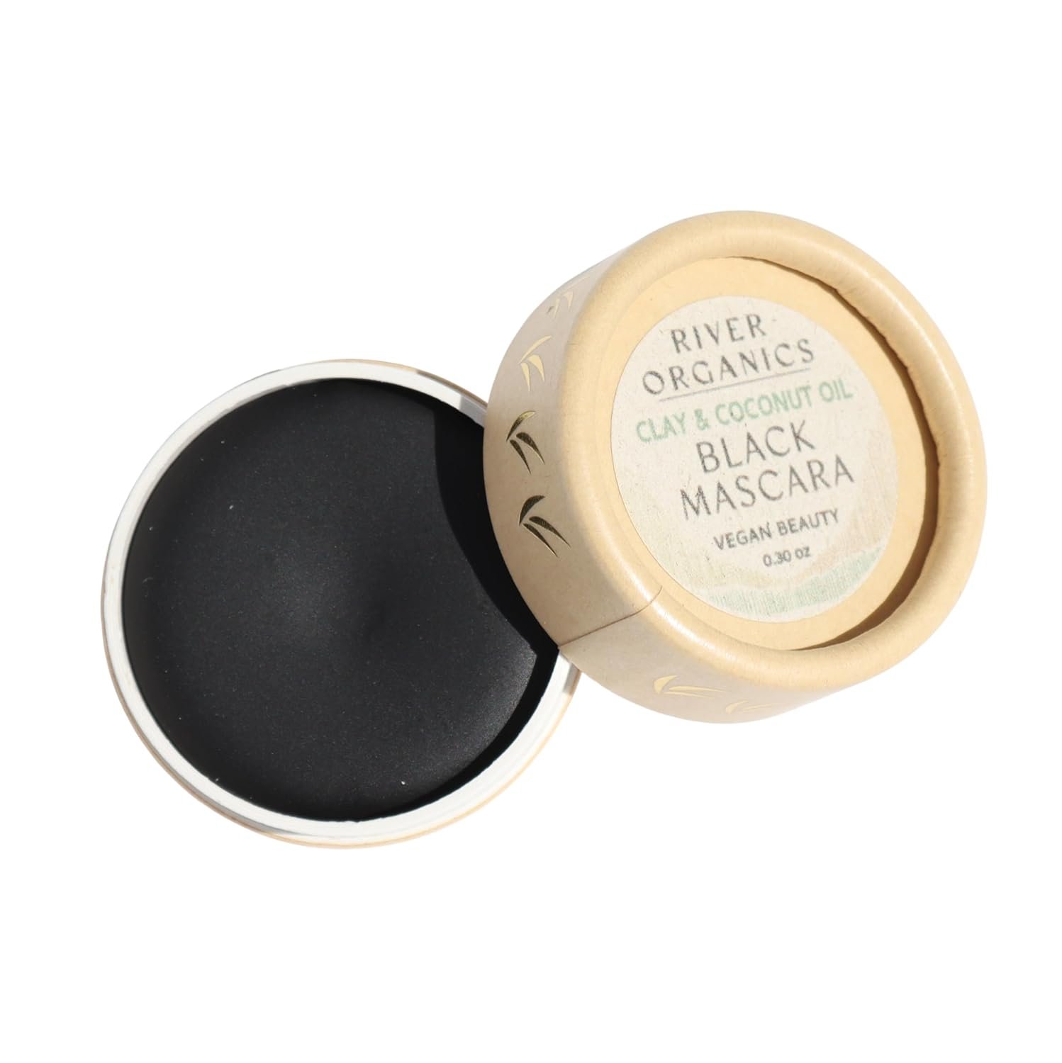 Solid Vegan and Plastic-Free Mascara (No Brush)
