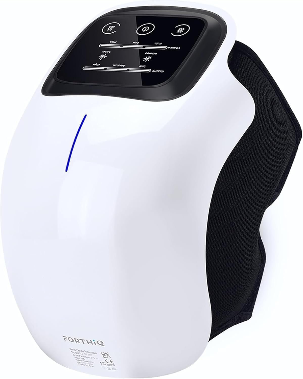 Knee Massager Smart for Pain Relief with Heat and Red Light Therapy, 2026 Updated Edition, Relax Tight Muscles, Ideal Gift for Men & Women, FSA-HSA Eligible
