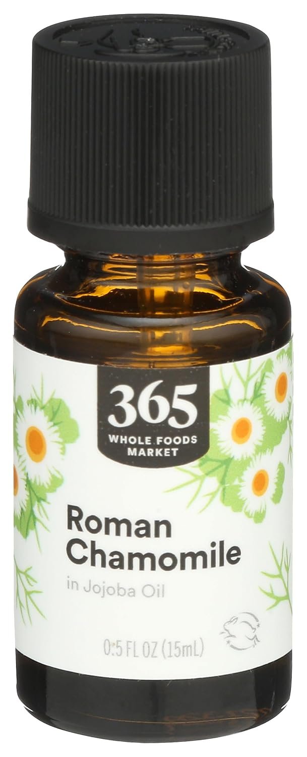 365 by Whole Foods Market Roman Chamomile Essential Oil, 0.5 FZ
