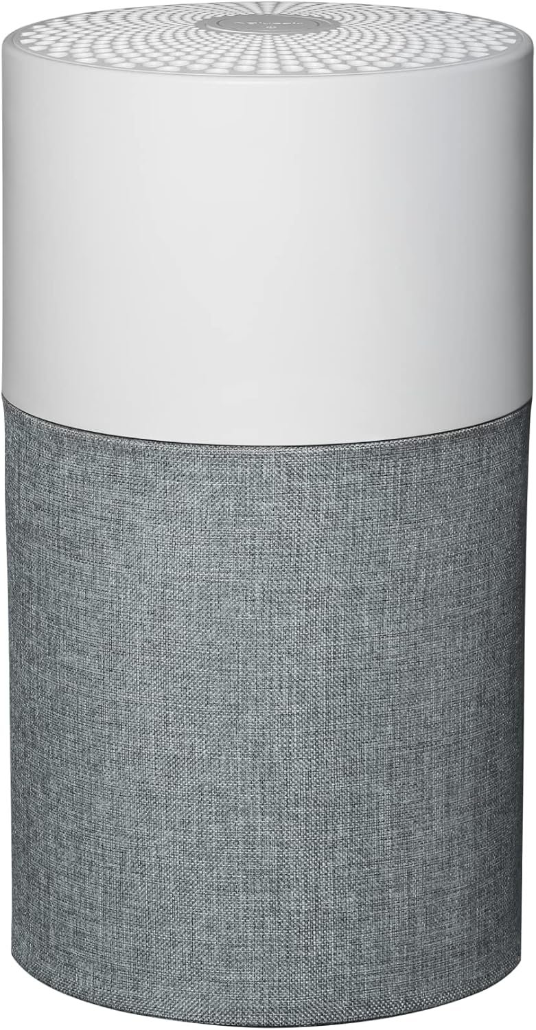 BLUEAIR Air Purifier for Home HEPA Air Purifiers for Pets, Allergies, Dust, Nursery, Office HEPASilent Techonolgy Air Cleaner for Small Rooms 432 sq ft coverage – Blue Pure 511