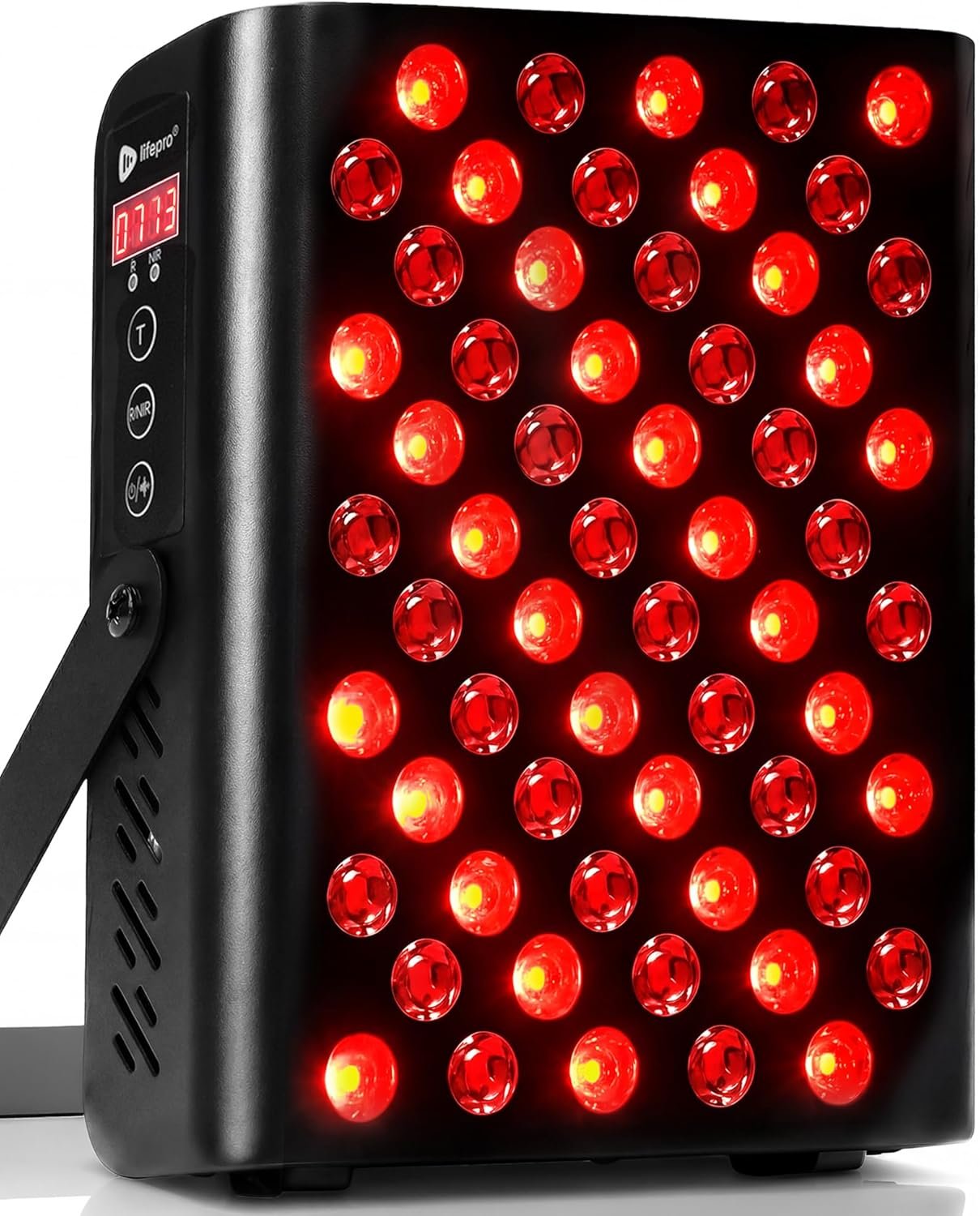 LifePro Red Light Therapy for Body Panel – 90 & 120 Dual Chip LEDs – 660nm & 850nm Near Infrared Full Body Red light Therapy Panel – For Daily Wellness & Comfort -Includes Hanging Kit and Eyewear