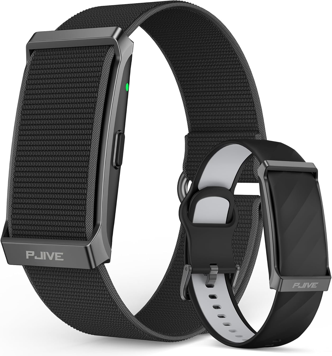 Smart Bracelet, Health Fitness & Activity Tracker with All-Day Continuous Heart Rate/Blood Pressure Monitor, Sleep Tracker, 170+ Sport Modes, 60 Day Battery & Free App, IP68 Smart Band for Android IOS
