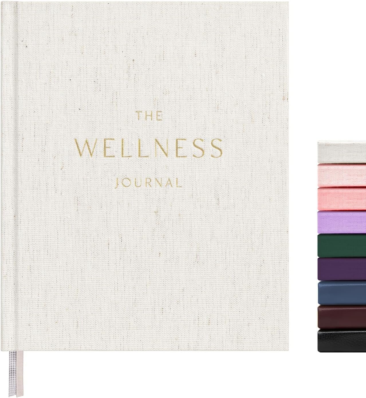 And Per Se Wellness Journal, Self Care & Daily Journal for Women, Mental Health Planner with Habit Tracker, Diet & Goals, Undated, Gift-Ready (Original Beige)