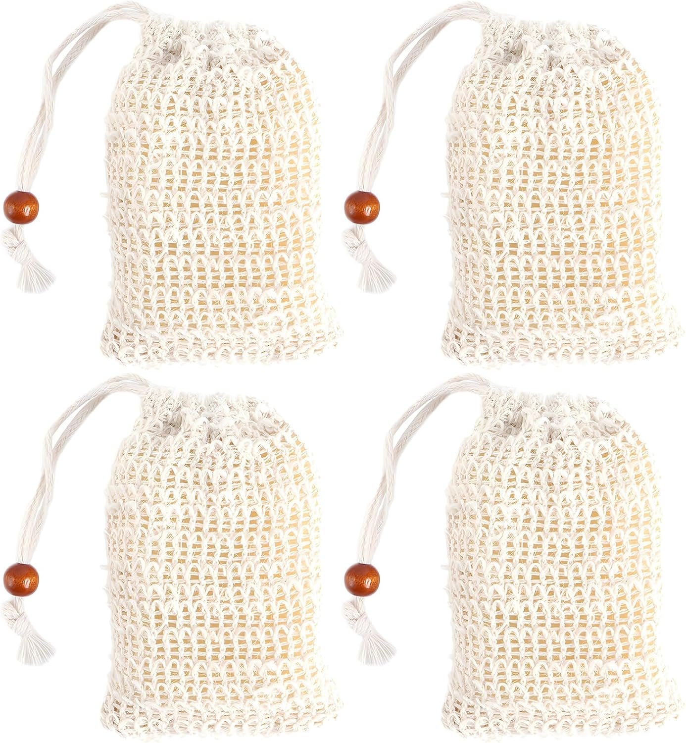 Eco-Friendly Skincare, Natural Exfoliation, Cotton Bathroom Accessories, Sustainable soap Storage, Zero Waste Shower Products, Biodegradable soap Pouch